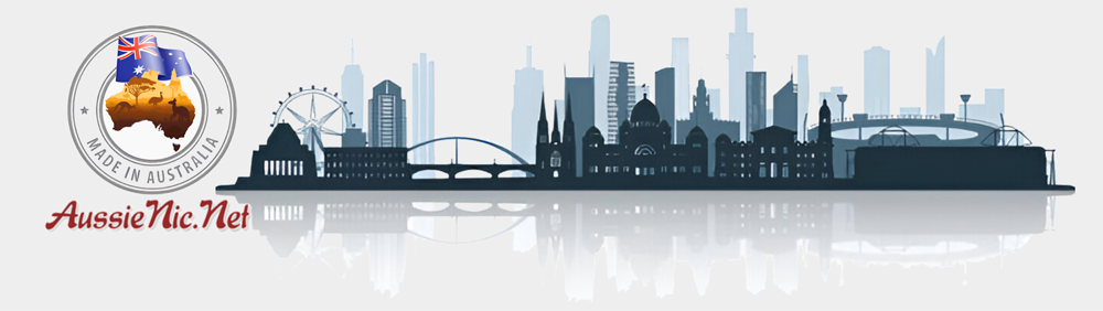 Made in Australia - Parlux Australia Logo